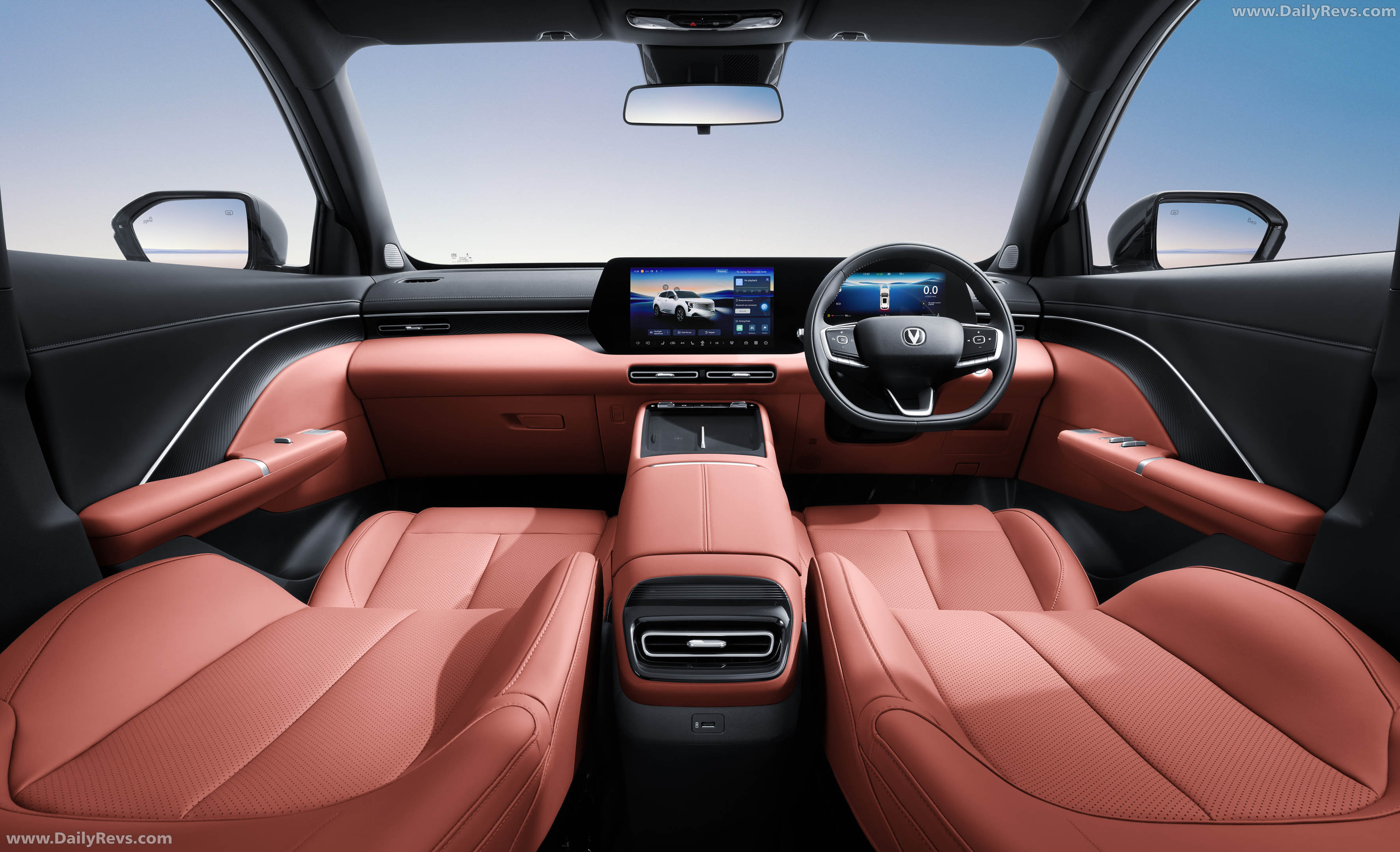 2026 Changan Auto UNI-S CT Interior